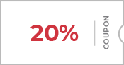 20% 쿠폰